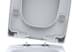 Obrázek PAGETTE Avoner P WC sedátko s integrovaným spouštěcím mechanismem, odnímatelné pomocí click-o-matic 795660202 bílá
